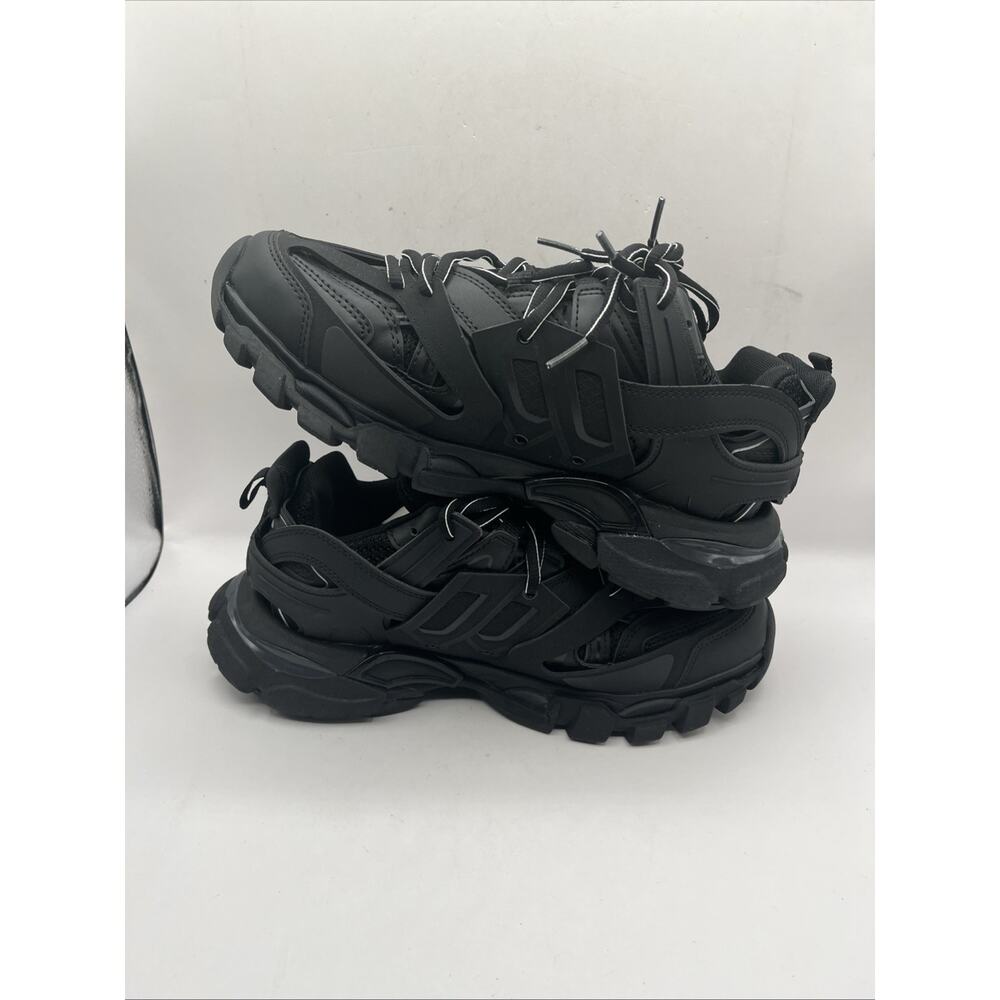 Balenciaga Track Sneakers Size EU 41 Black US 8 by Demna Gvasalia - Picture 5 of 13